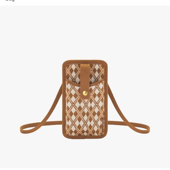 JW PEI Handbags - JW Pei Alyn Canvas Phone Bag